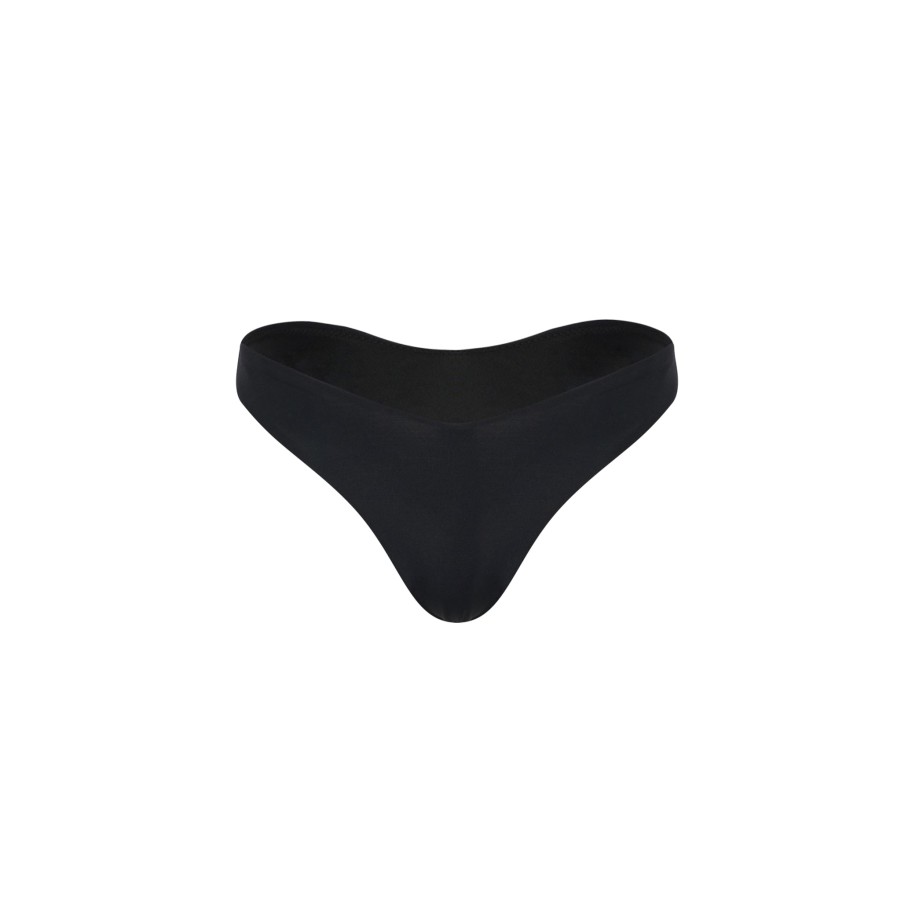 Peixoto Wear Shelley Cheeky Bikini Bottom Black Bottoms