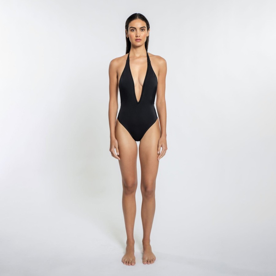 Peixoto Wear Kai One Piece Black One-Pieces