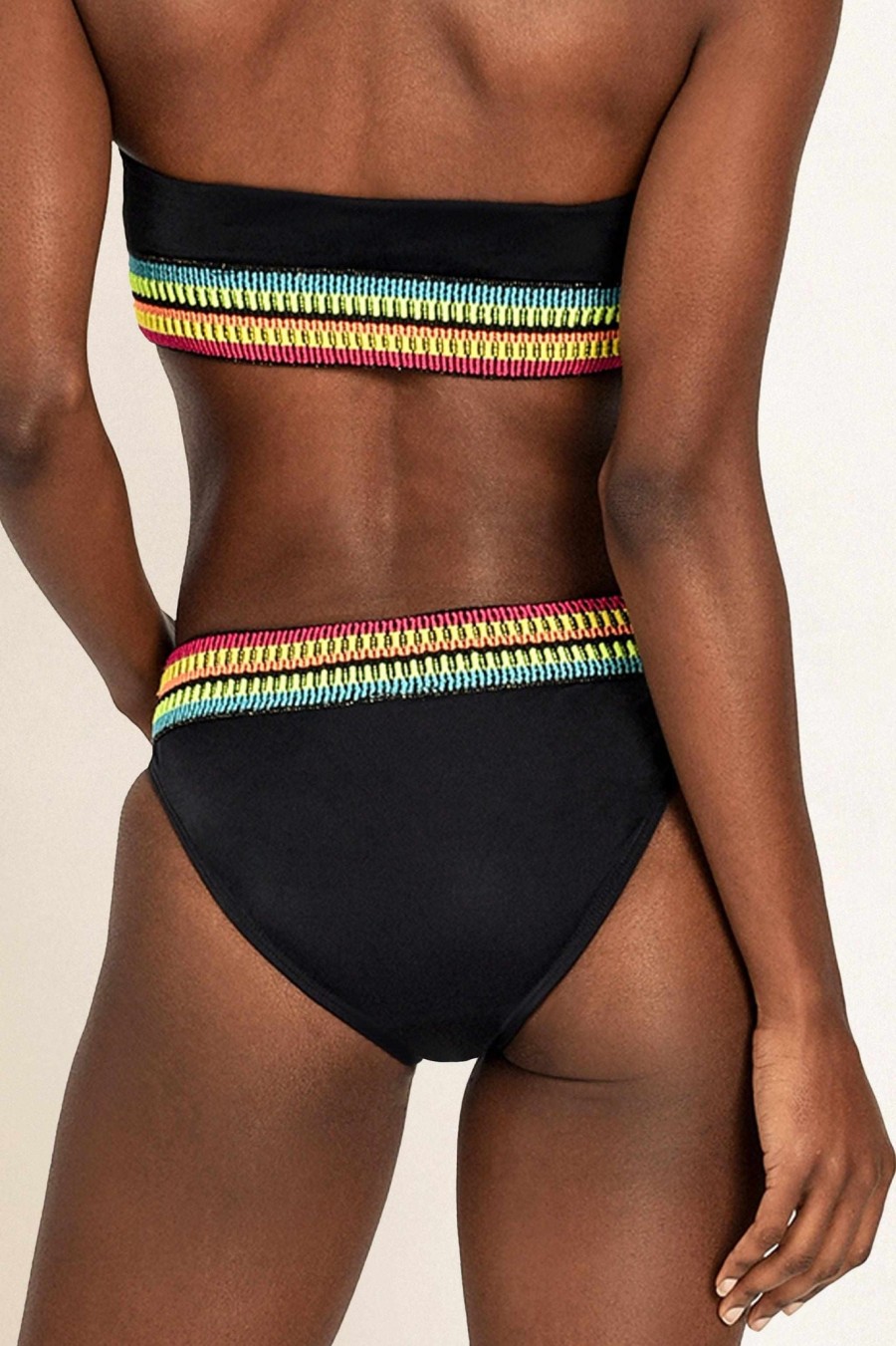 Peixoto Wear Zoni Bikini Full Bottom Bottoms