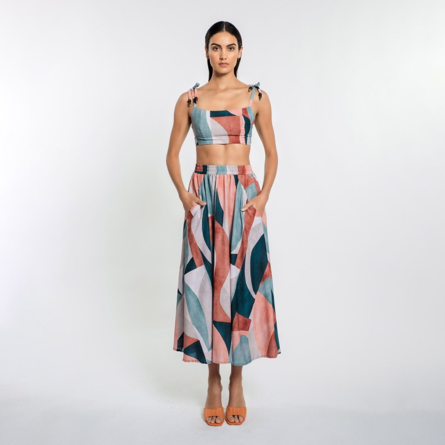 Peixoto Wear Paula Skirt Matching Sets