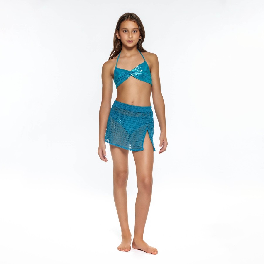 Peixoto Wear Little Zuri Mini Skirt Girls Cover-Ups