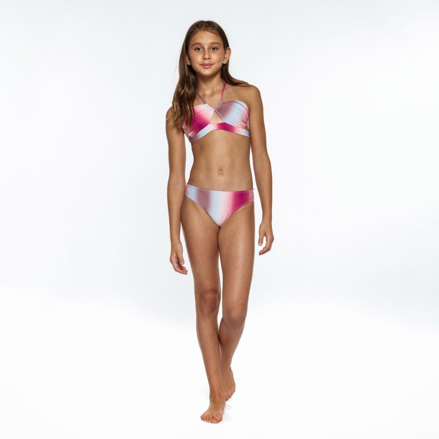 Peixoto Wear Little Ada Bikini Set Desert Sunset Girls Swim