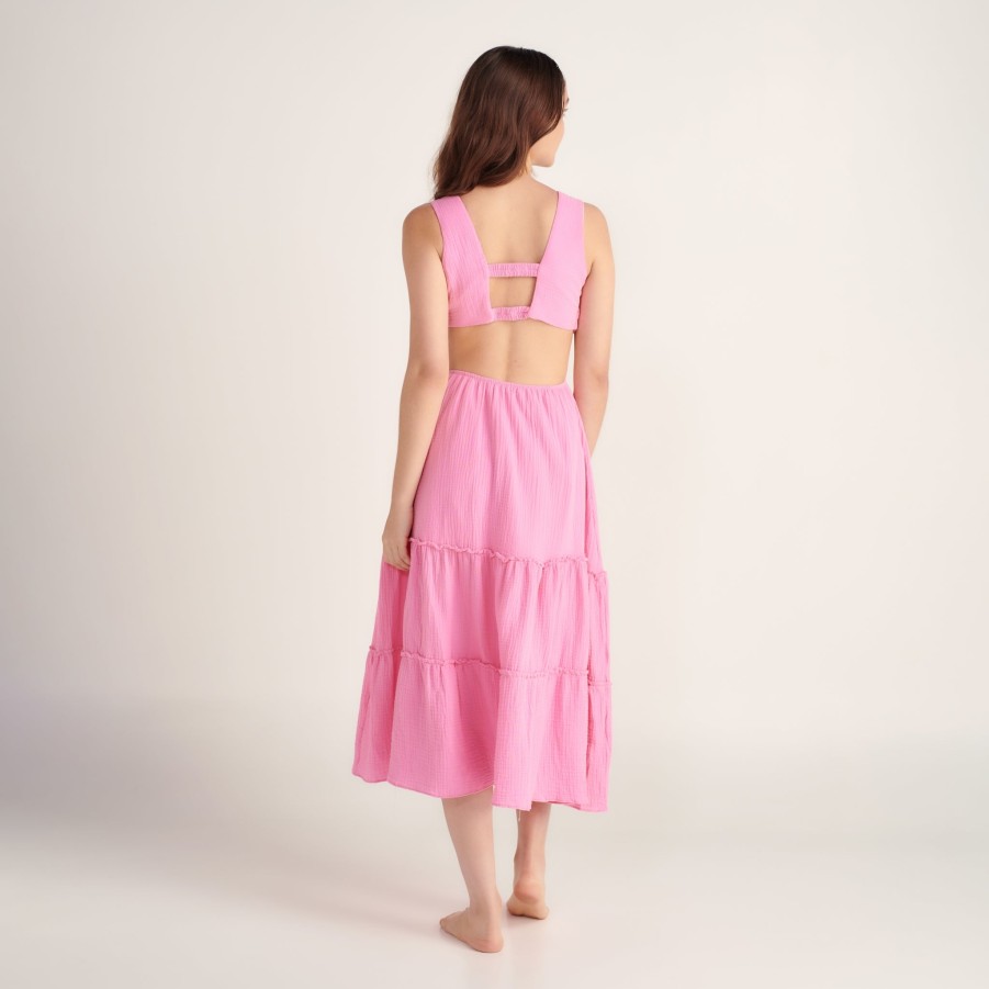 Peixoto Wear Mariah Dress Pink Iris Dresses