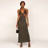 Peixoto Wear Oliver Dress Onyx Knit Dresses