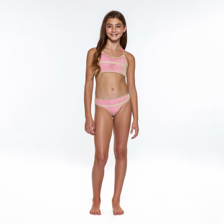 Peixoto Wear Little Adele Bikini Set Girls Swim