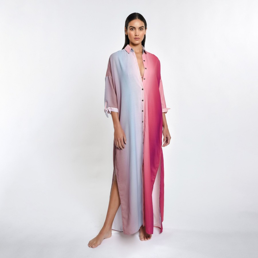 Peixoto Wear Josephine Maxi Dress Cover-Up Cover-Ups