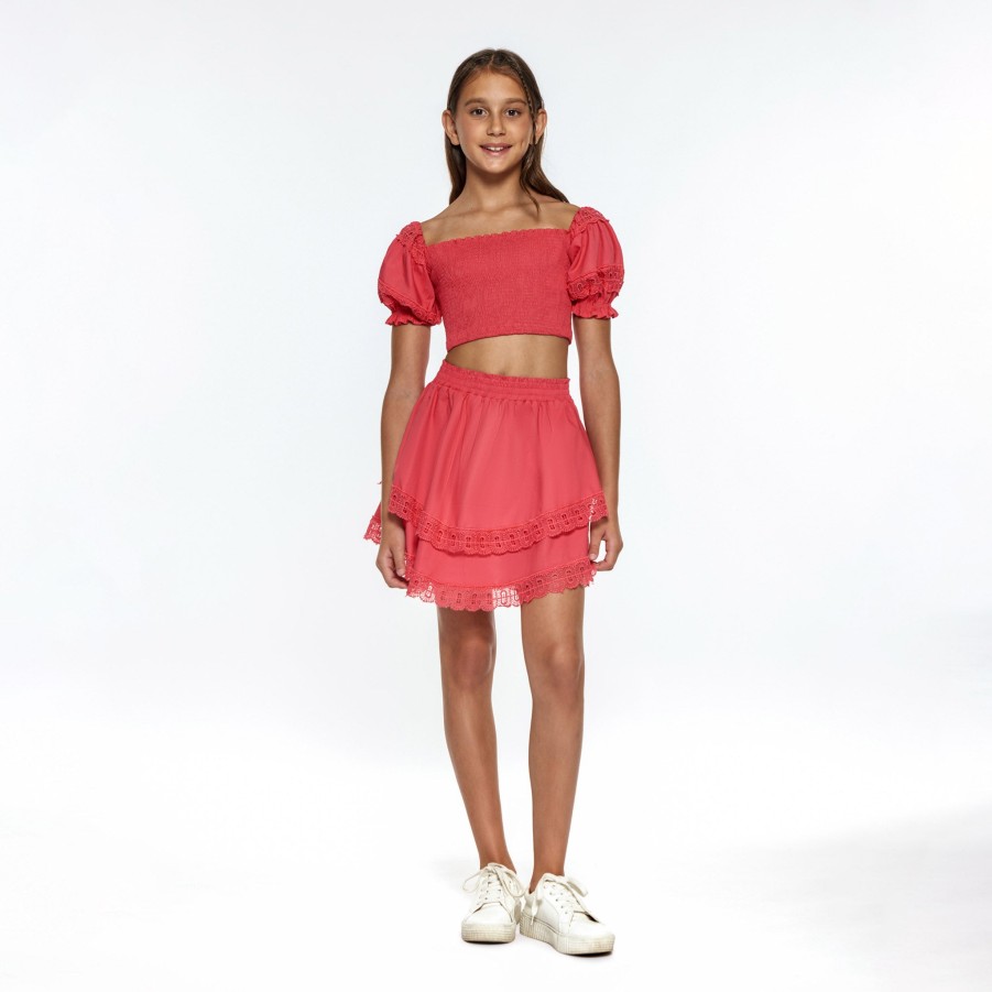 Peixoto Wear Little Simone Skirt Set Girls Cover-Ups