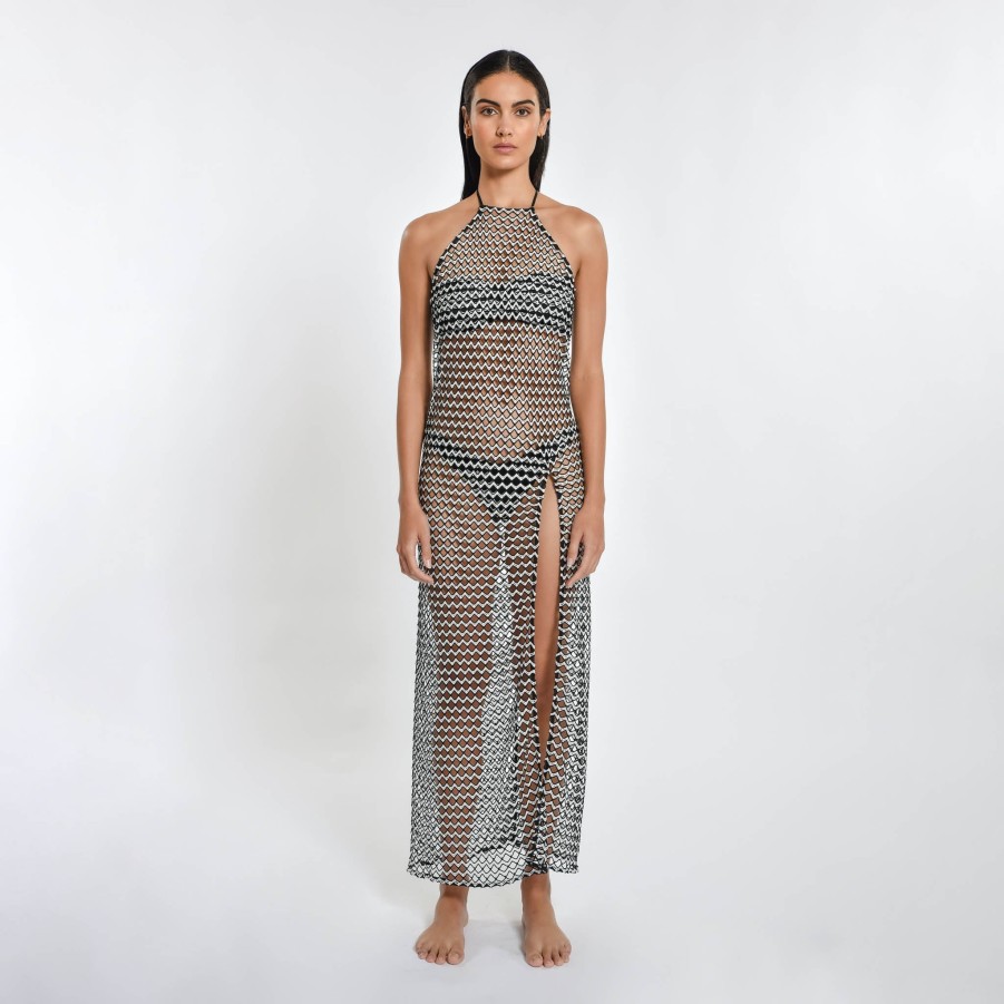 Peixoto Wear Harley Halter Dress Cover-Ups