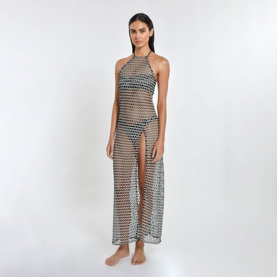 Peixoto Wear Harley Halter Dress Cover-Ups