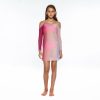 Peixoto Wear Little Gemma Mesh Dress Desert Sunset Girls Cover-Ups