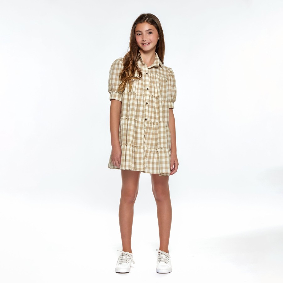 Peixoto Wear Little Lola Mini Dress Girls Cover-Ups