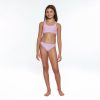 Peixoto Wear Little Mimi Bikini Set Lavender Lily Rib Girls Swim