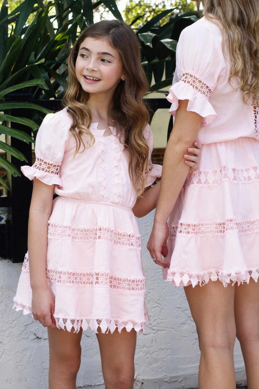 Peixoto Wear Little Ora Dress Girls Cover-Ups