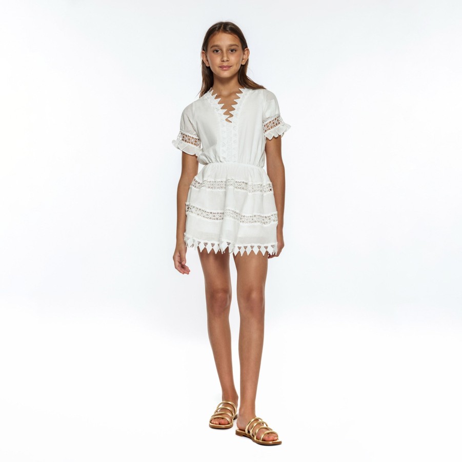 Peixoto Wear Little Ora Dress Girls Cover-Ups